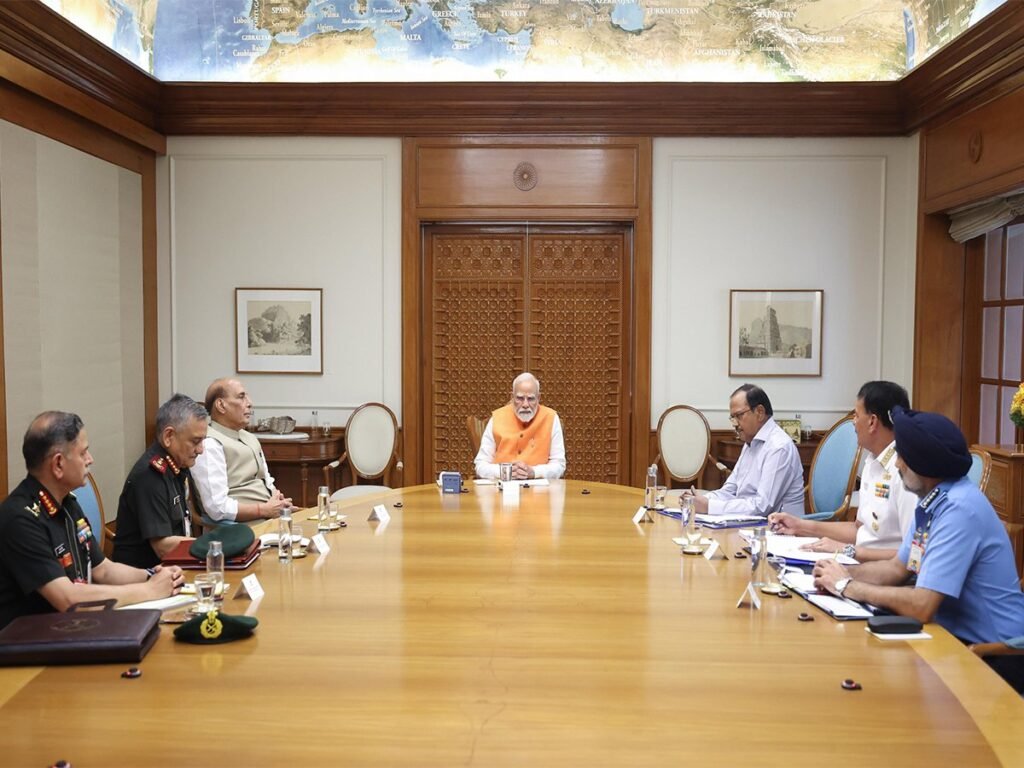 PM Narendra Modi Meeting