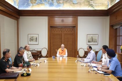 PM Narendra Modi Meeting