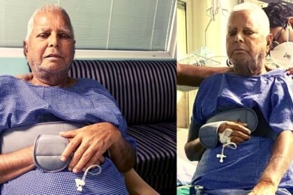 RJD अध्यक्ष लालू यादव की तबीयत बिगड़ी, दिल्ली ले जाने की तैयारी