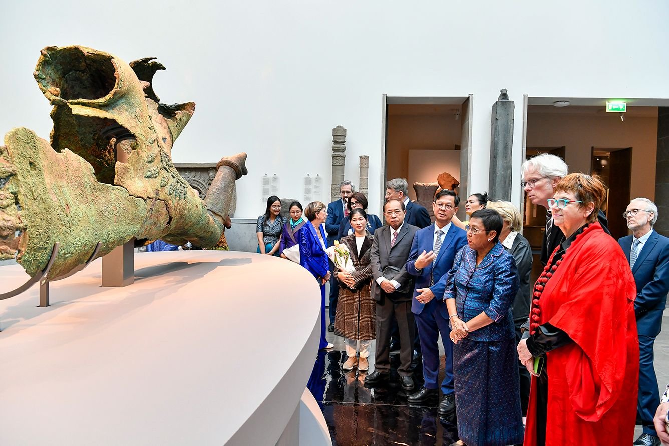 39 टुकड़ों में मिली थी भगवान विष्णु की 5 मीटर की एक हजार वर्ष पुरानी कांस्य प्रतिमा, देखना हैं तो जाना पड़ेगा इस शहर में... 4 Musee Guimet