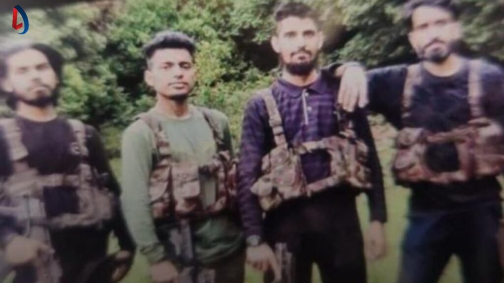 पहलगाम आतंकी हमले में शामिल चार आतंकियों की तस्वीर आई सामने, सुरक्षाबलों ने तेज किया सर्च ऑपरेशन