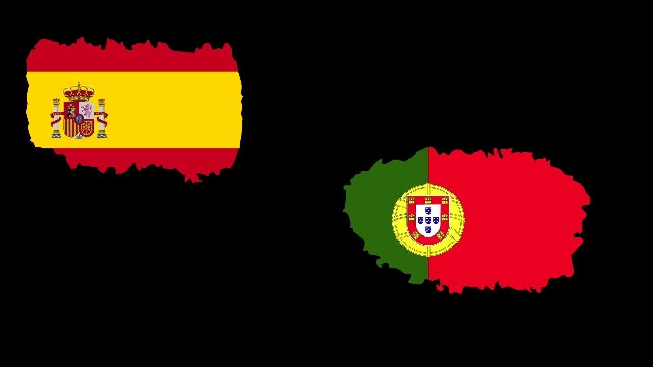 portugal and spain