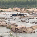 barakar river sand mafia
