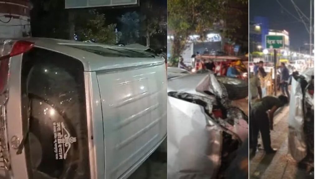 पटना में तेज रफ्तार इनोवा ने 17 लोगों को रौंदा, 7 लोगों की हालत गंभीर, शराब के नशे में कारोबारी का बेटा चला रहा था कार