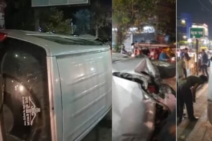 पटना में तेज रफ्तार इनोवा ने 17 लोगों को रौंदा, 7 लोगों की हालत गंभीर, शराब के नशे में कारोबारी का बेटा चला रहा था कार