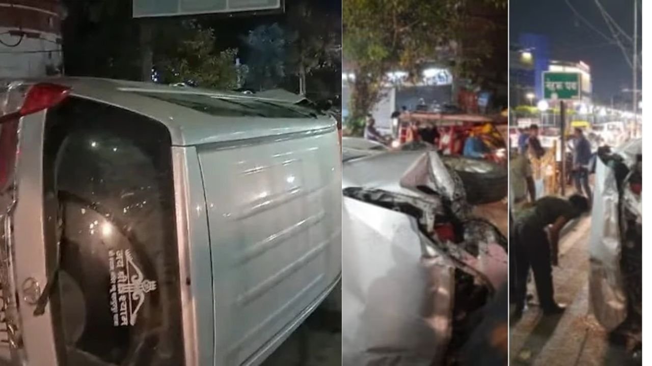 पटना में तेज रफ्तार इनोवा ने 17 लोगों को रौंदा, 7 लोगों की हालत गंभीर, शराब के नशे में कारोबारी का बेटा चला रहा था कार