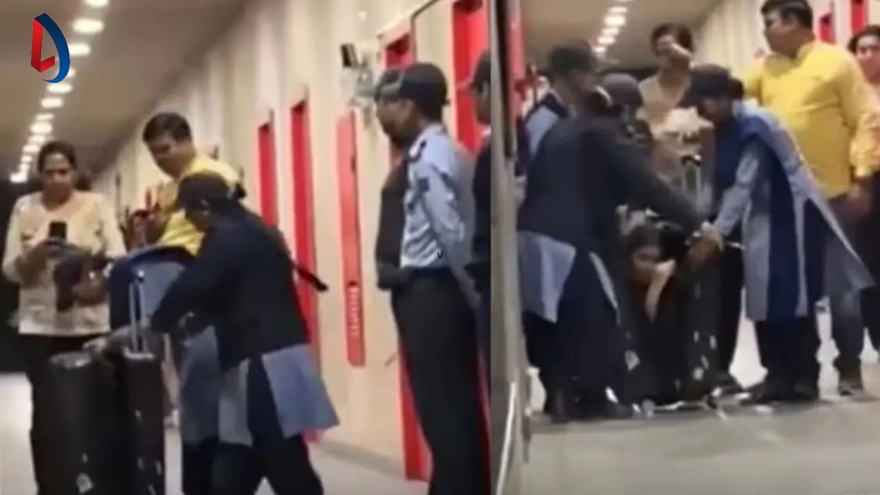 गर्लफ्रेंड को सूटकेस में छुपाकर हॉस्टल लाया बॉयफ्रेंड, गार्ड ने चेक किया तो उड़ गये होश, VIDEO हो रहा है वायरल