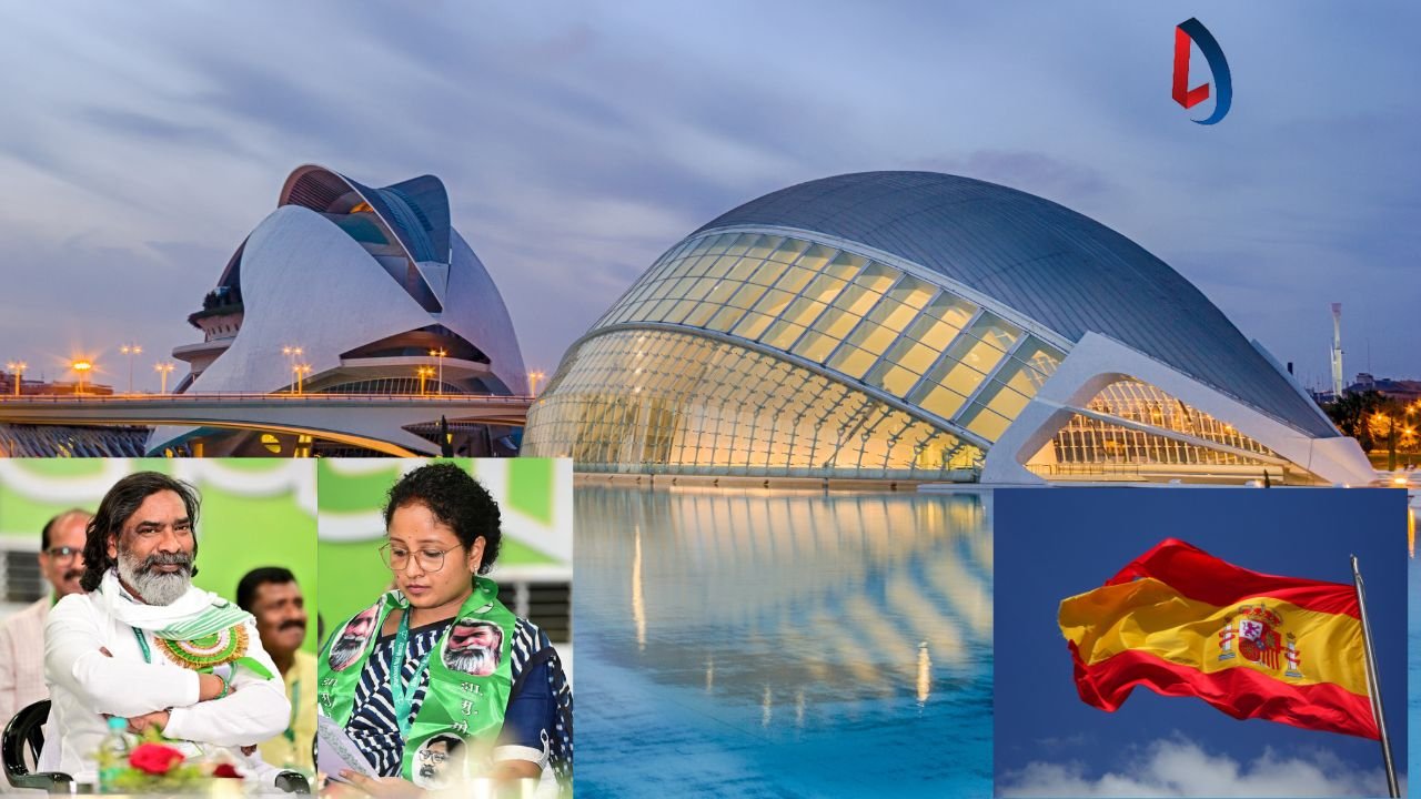 hemant soren spain visit