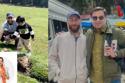 bjp cader arvind agrwal and poorva sthapak tell story of nazakat