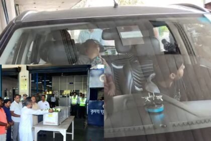 The body of Manish Ranjan, who was killed in the Pahalgam terror attack, was brought to Ranchi