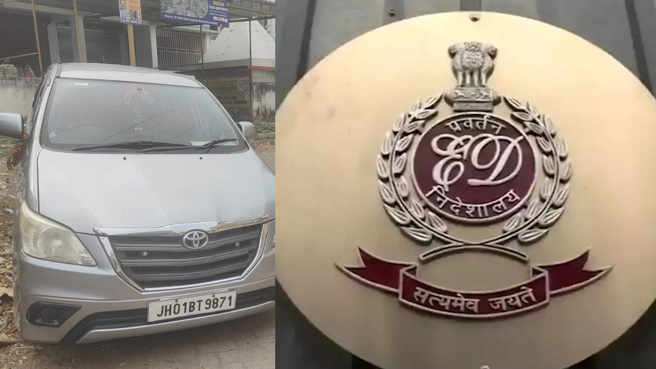 रांची में एक बार फिर ED की दबिश, कई इलाकों में चल रही है छापेमारी