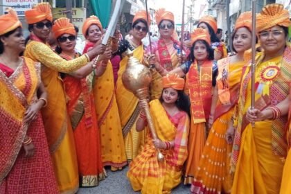 लोहरदगा में झांकी