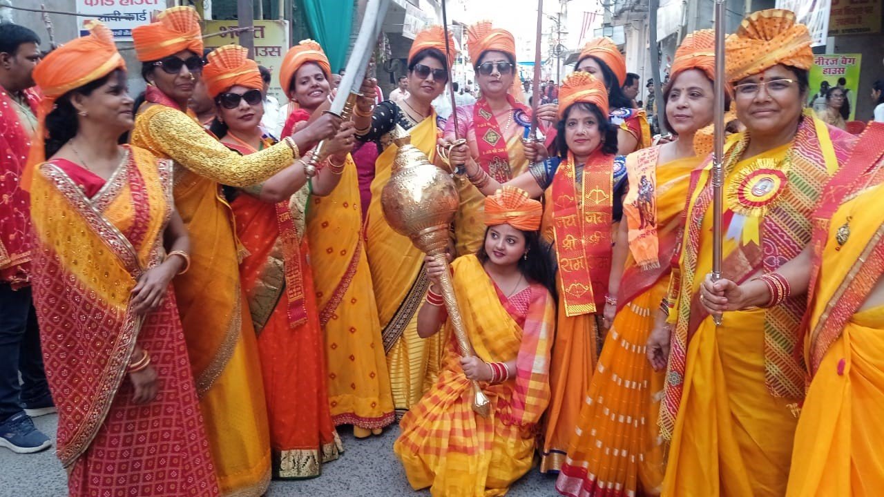 लोहरदगा में झांकी