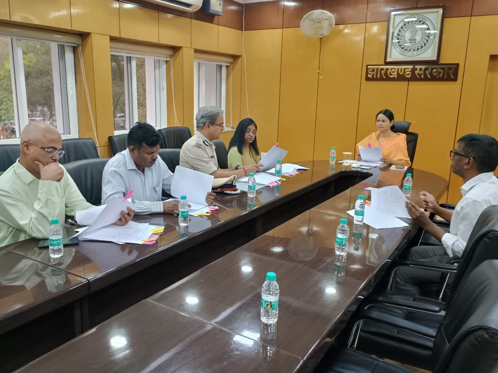 Hazaribagh's Padma OP will become a police station, OP will be opened near Deoghar airport