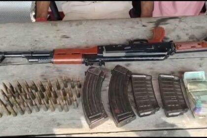 बिहार में मुखिया के घर से एके-47 कारतूस व हैंड ग्रनेड बरामद, पति गिरफ्तार