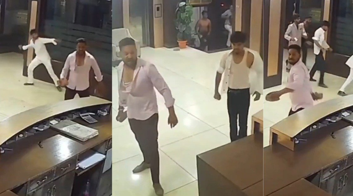 शादी के दौरान बारातियों ने लड़कियों पर किया कमेंट, रिबन काटने को लेकर शुरू हुआ विवाद मारपीट तक पहुंचा, 20 लोग घायल