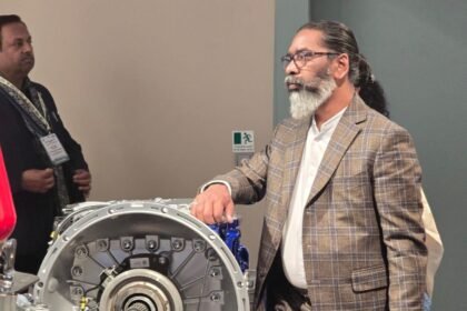 वर्ल्ड इकोनॉमिक फोरम में हिस्सा लेने स्विट्जरलैंड जायेंगे मुख्यमंत्री हेमंत सोरेन, 18 से 21 जनवरी तक दावोस में आधिकारिक बैठक होंगी