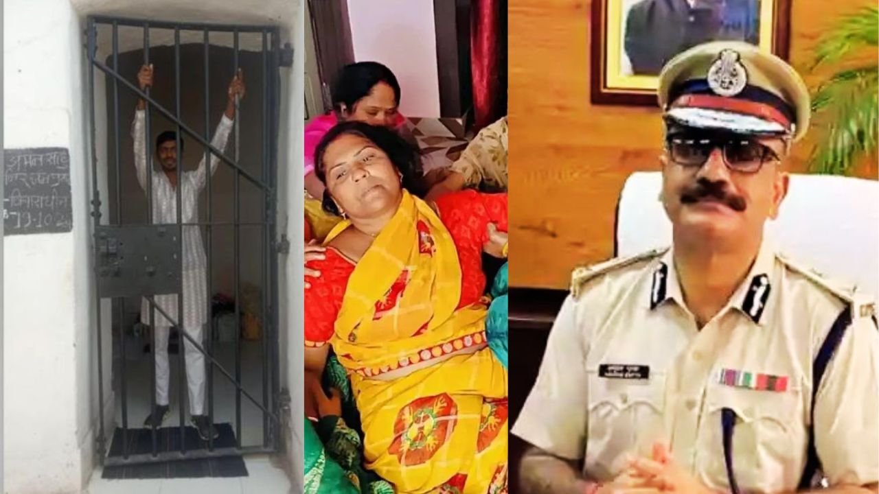 अमन साहू एनकाउंटर मामले में DGP अनुराग गुप्ता पर गंभीर आरोप, गैंगस्टर की मां ने प्राथमिकी दर्ज नहीं होने पर उठाये सवाल