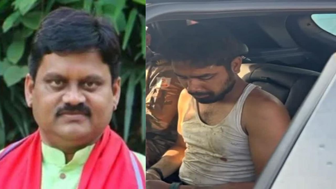 बीजेपी नेता अनिल टाइगर मर्डर केस में खुलासा, शूटर सहित चार अपराधियों गिरफ्तार