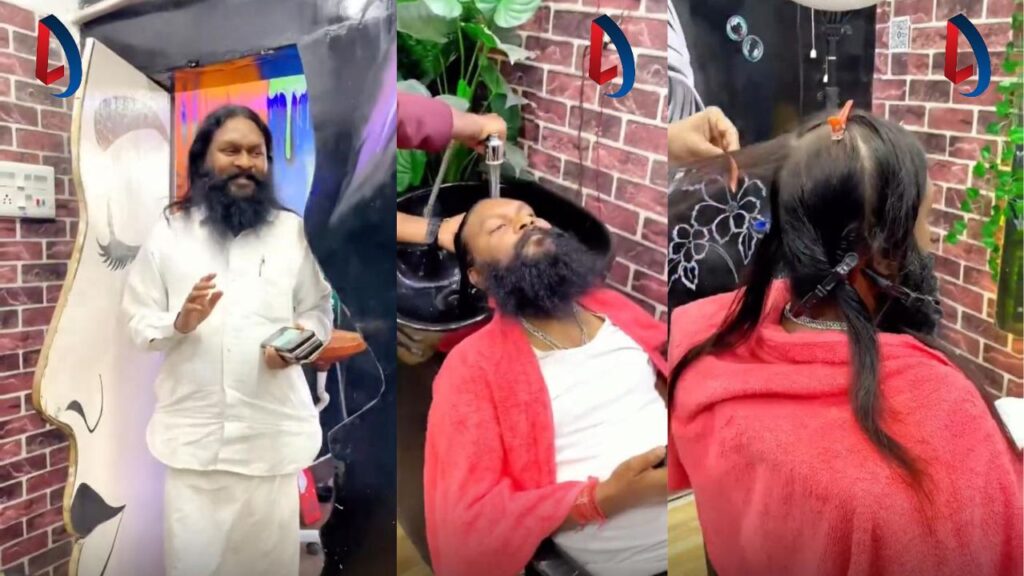चंपाई सोरेन के बेटे बाबूलाल पर चढ़ा रील्स बनाने का नशा, राजनीति से दूर बाल कटवाने का भी बनवा रहे है वीडियो