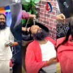 चंपाई सोरेन के बेटे बाबूलाल पर चढ़ा रील्स बनाने का नशा, राजनीति से दूर बाल कटवाने का भी बनवा रहे है वीडियो