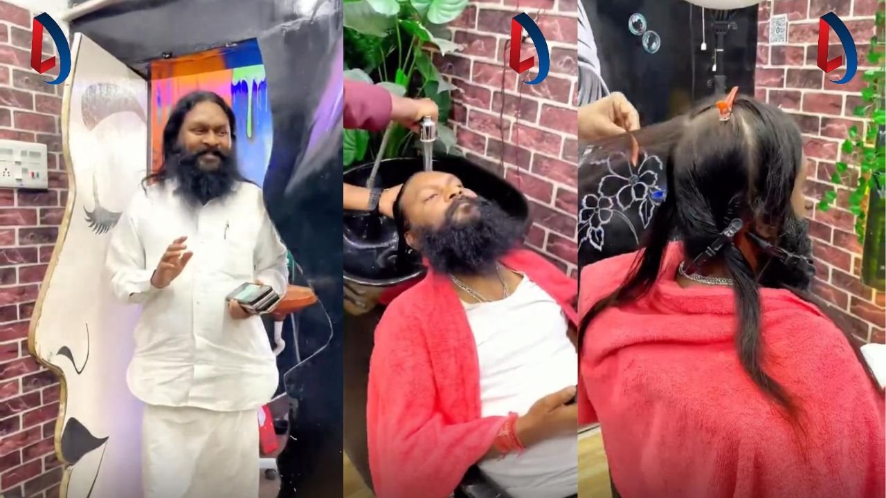 चंपाई सोरेन के बेटे बाबूलाल पर चढ़ा रील्स बनाने का नशा, राजनीति से दूर बाल कटवाने का भी बनवा रहे है वीडियो