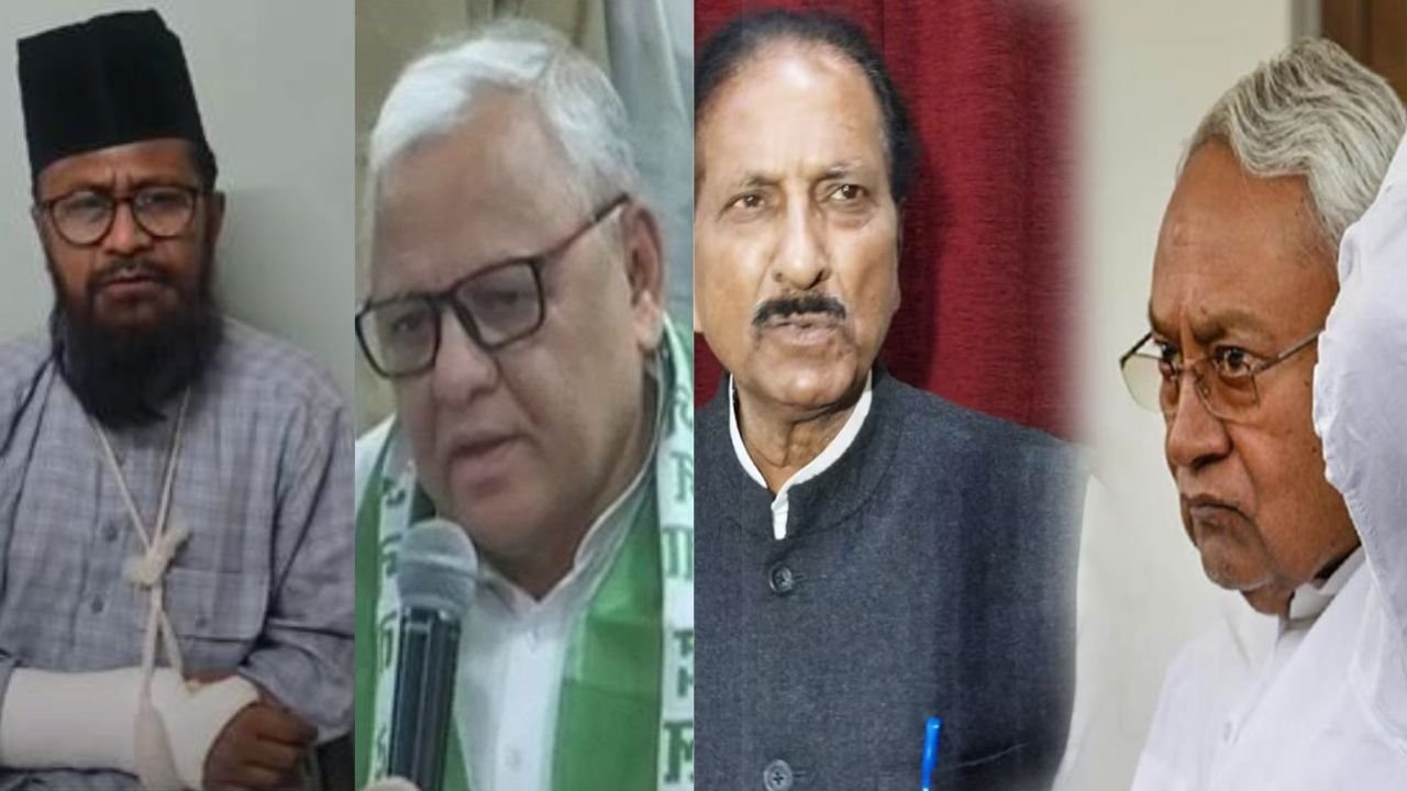 वक्फ बिल लोकसभा में पास होने के बाद JDU में बगावत, गुलाम रसूल बलियावली ने कहा -सुप्रीम कोर्ट जाएंगे