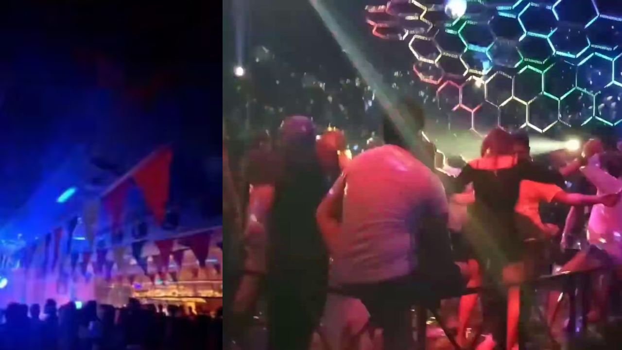 रांची में युवक-युवतियां ले रहे थाईलैंड का मजा! बार में हुई छापेमारी तो मच गई खलबली, नशे में धूत लड़कियां पुलिस से उलझी