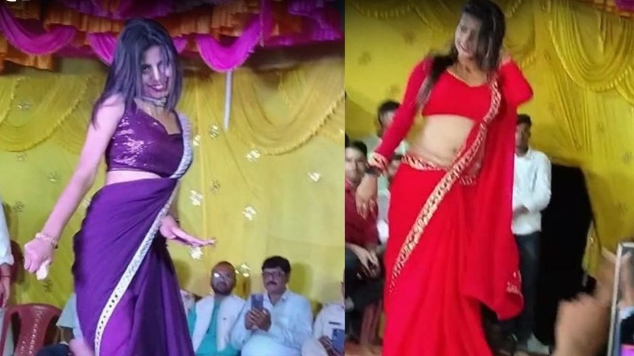बिहार के स्कूल में बार बलाओं ने लगाये ठुमकें, दारोगा स्टेज पर बैठकर ले रहे थे मजा, Viral Video