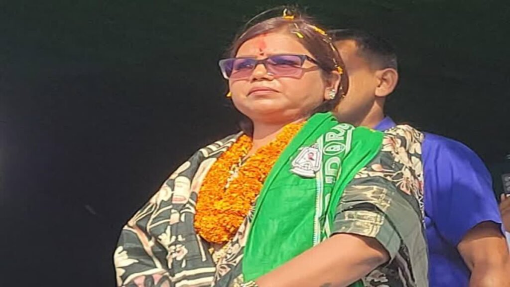नीतीश सरकार की पूर्व मंत्री बीमा भारती से रंगदारी की मांग, जान से मारने की दी गई धमकी, FIR दर्ज