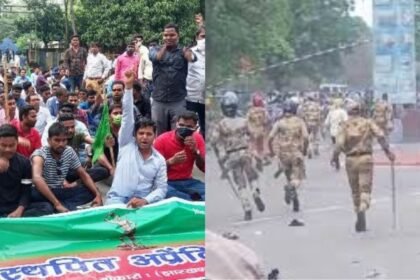 बीएसएल ने विस्थापित अप्रेंटिस संघ के सदस्यों सहित 500 पर किया केस, हरवे हथियार से लैस होकर हिंसक प्रदर्शन करने का आरोप