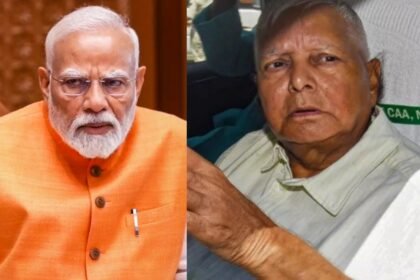 caste cenusu and lalu yadav