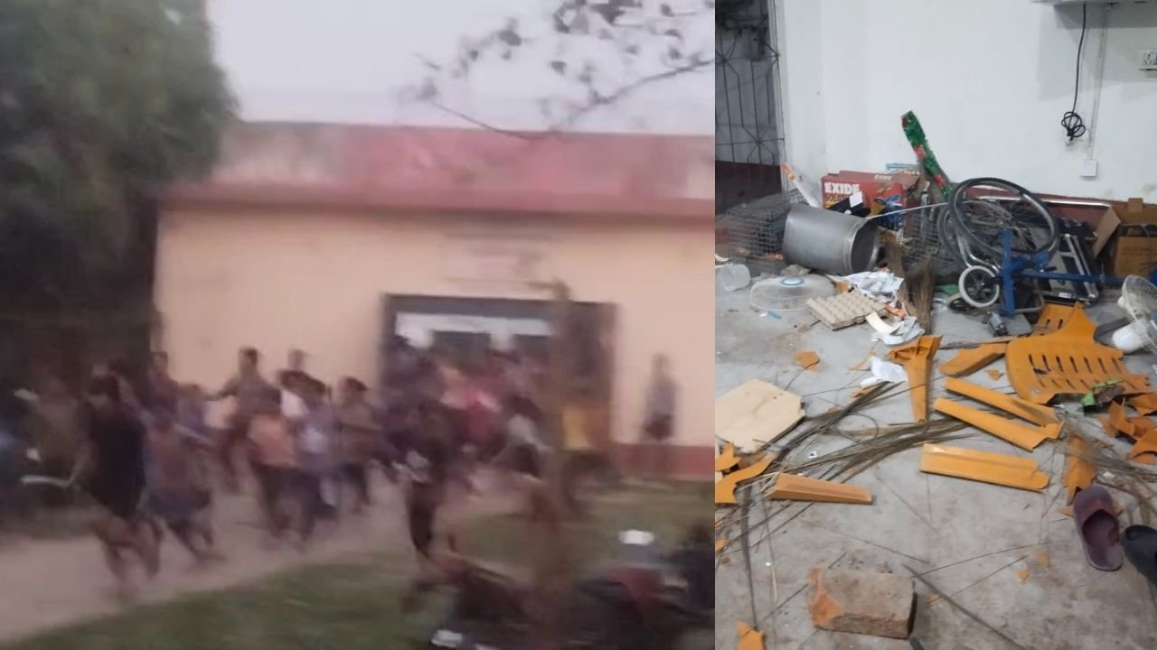 चाईबासा बाल सुधार गृह से 20 से अधिक बच्चे हुए फरार, सुरक्षाकर्मी और गार्ड पर किया जानलेवा हमला