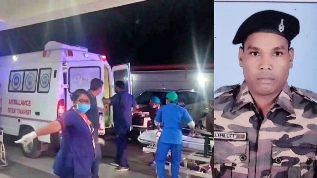 चाईबासा में सुरक्षाबलों और नक्सलियों के बीच मुठभेड़ के दौरान IED ब्लास्ट, दो जवान हुए ,एक शहीद, मुख्यमंत्री ने जताया शोक