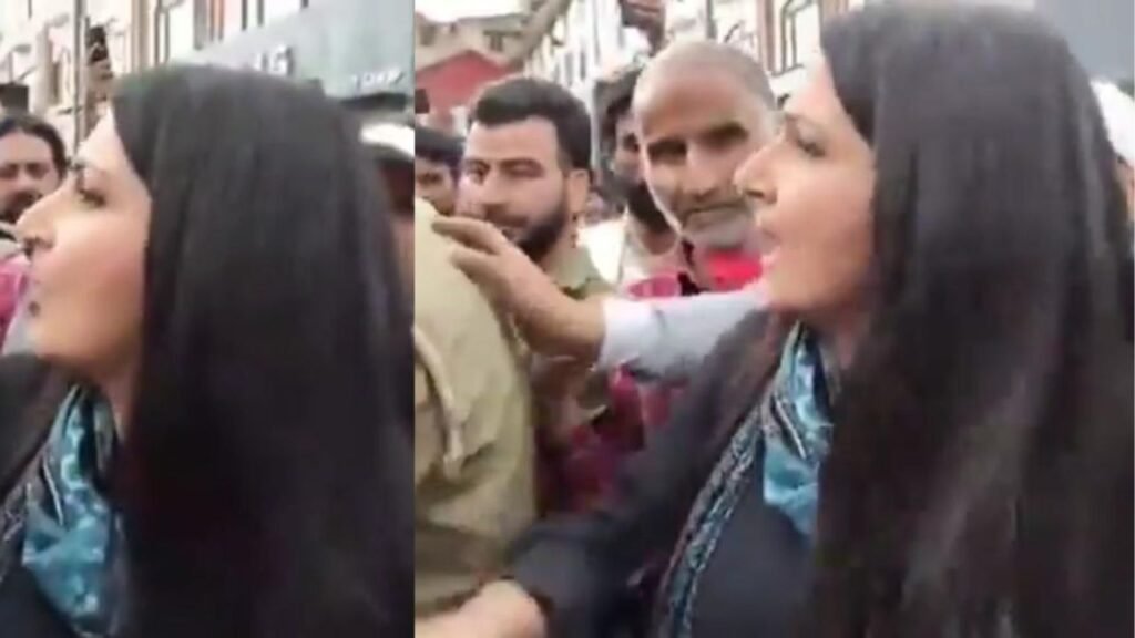 चित्रा त्रिपाठी का पहलगाम आतंकी हमले की रिपोर्टिंग के दौरान हुआ जबदस्त विरोध, वीडियो सोशल मीडिया पर हुआ वायरल