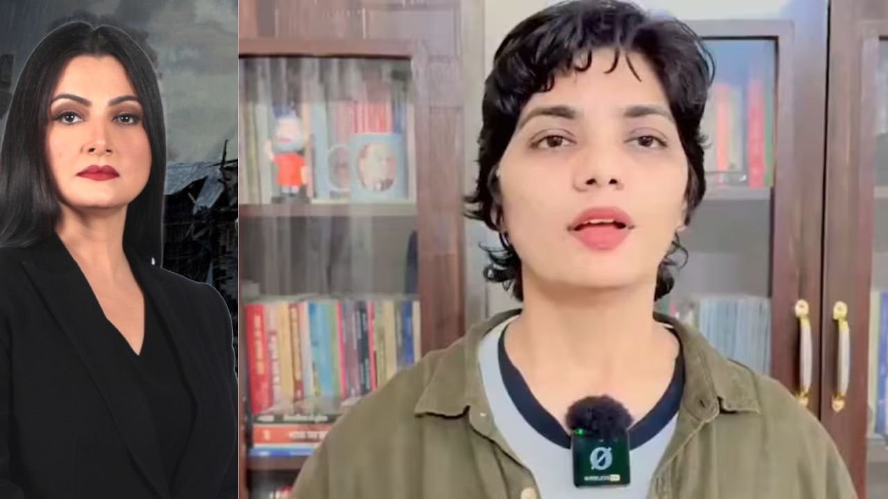 पहलगाम आतंकी हमले को लेकर चित्रा त्रिपाठी और नेहा राठौर आमने-सामने, सोशल मीडिया पर एक दूसरे से भिड़ गई दोनों 