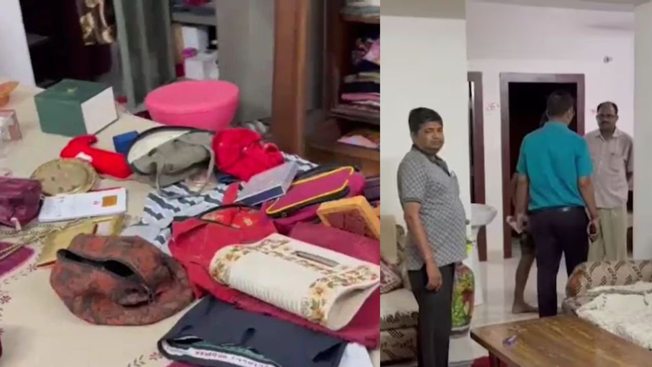 देवघर में कारोबारी के घर 50 लाख की चोरी, हीरा, सोने की चेन और गोल्ड कॉइन ले उड़े चोर