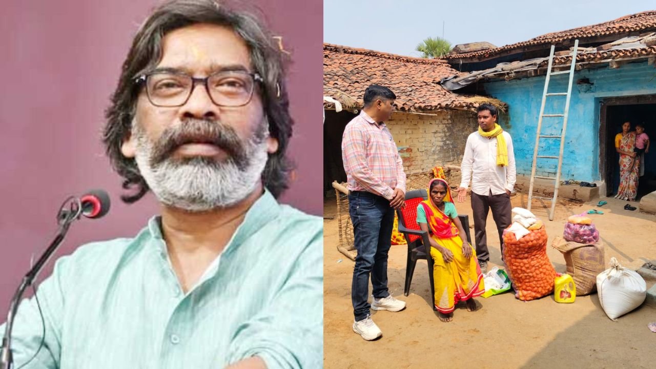 मुख्यमंत्री हेमंत सोरेन ने पेश की संवेदनशीलता की मिसाल, दिवंगत के दशकर्म के लिए पहुंचाई मदद