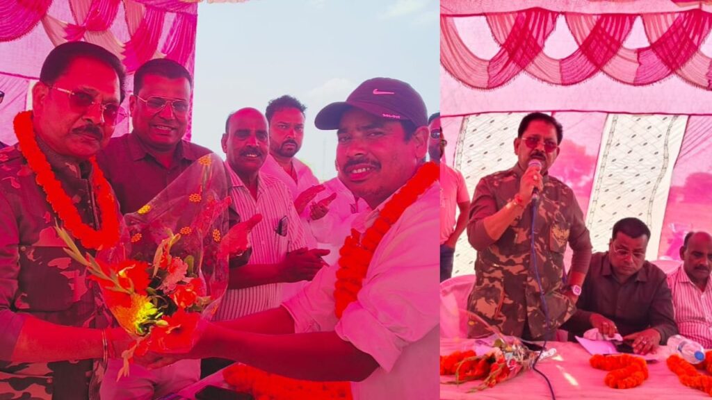 आजसू को लगा लोहरदगा में झटका, मजदूर यूनियन छोड़कर सैकड़ों मजदूरों ने धीरज साहू के सामने थामा छोटानगापुर बॉक्साइड एंड कोल वर्कर्स यूनिय