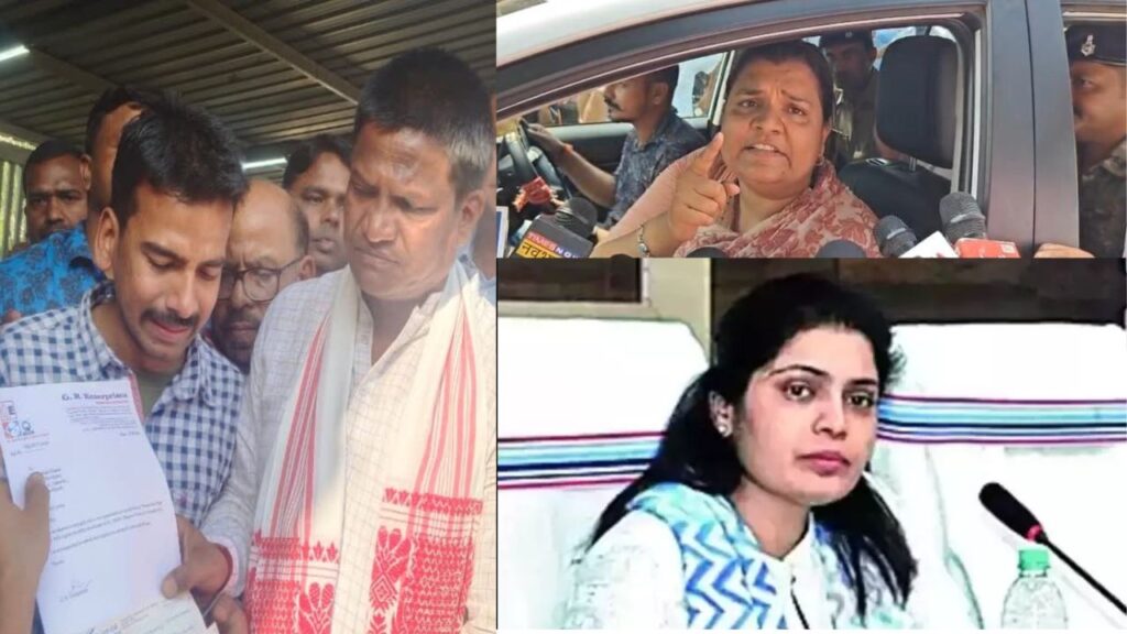 बोकारो में मृतक के परिजनों को मिला 50 लाख मुआवजा, श्वेता सिंह DC पर भड़की, ढुलू ने कहा किसी को नहीं करने दिया जाएगा बाहरी भीतरी