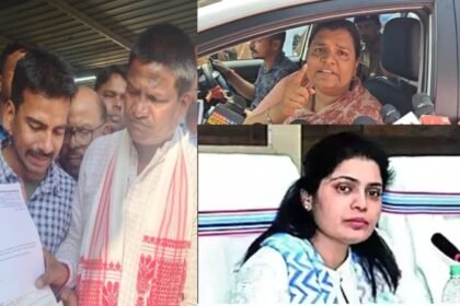 बोकारो में मृतक के परिजनों को मिला 50 लाख मुआवजा, श्वेता सिंह DC पर भड़की, ढुलू ने कहा किसी को नहीं करने दिया जाएगा बाहरी भीतरी