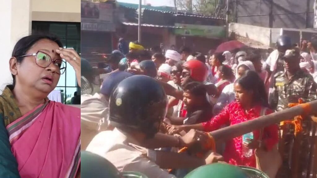 सिरमटोली सरना स्थल से रैंप हटाने को लेकर हंगामा करने वालों पर कार्रवाई, पूर्व मंत्री गीताश्री उरांव सहित 24 पर प्राथमिकी दर्ज