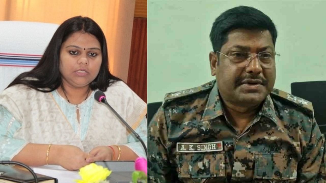 हजारीबाग की DC के बाद अब SP का फेसबुक आईडी हैक, साइबर अपराधी भेज रहे हैं मैसेज