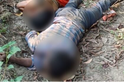 हजारीबाग में एक महिला और पुरूष का शव मिलने से सनसनी, पुलिस मामले की जांच में जुटी