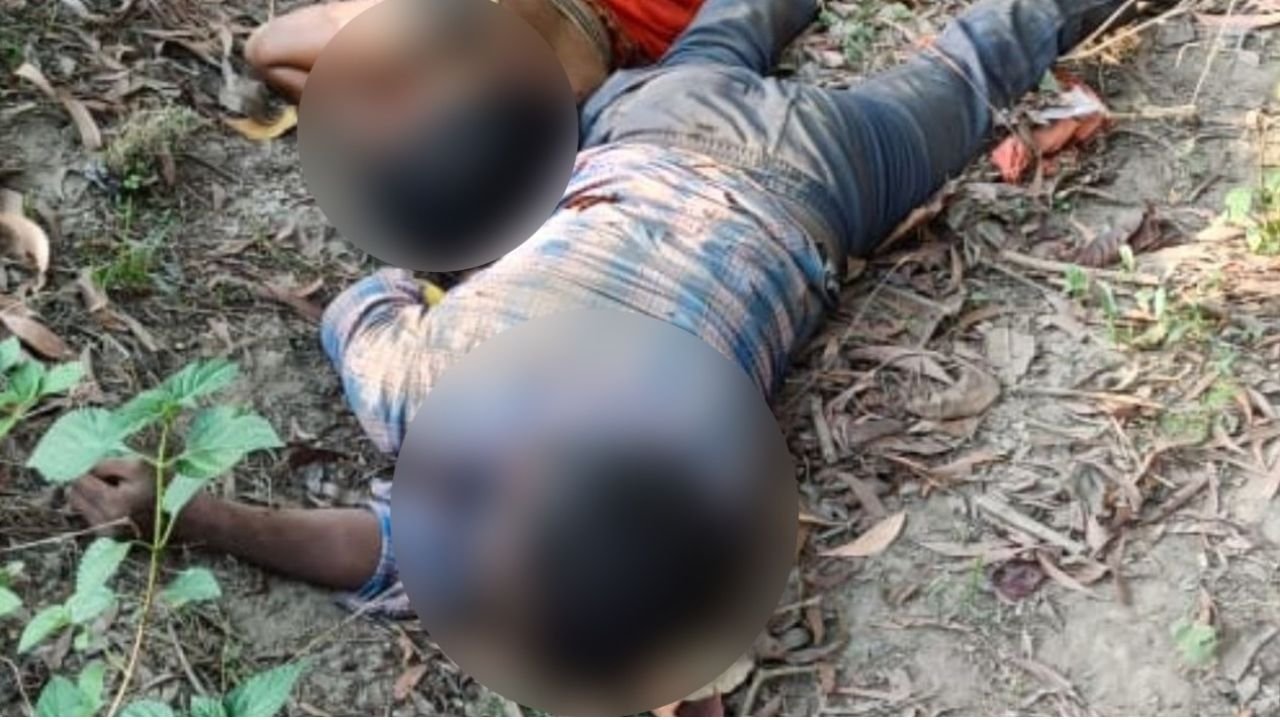 हजारीबाग में एक महिला और पुरूष का शव मिलने से सनसनी, पुलिस मामले की जांच में जुटी