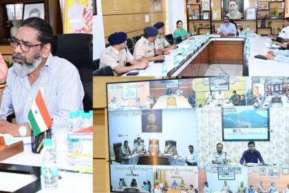 रामनवमी को लेकर मुख्यमंत्री ने अधिकारियों के साथ की बैठक, असमाजिक तत्वों के खिलाफ कड़ी कार्रवाई का निर्देश, बाइक रैली और DJ पर रोक