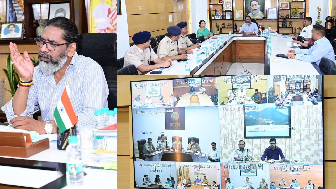 रामनवमी को लेकर मुख्यमंत्री ने अधिकारियों के साथ की बैठक, असमाजिक तत्वों के खिलाफ कड़ी कार्रवाई का निर्देश, बाइक रैली और DJ पर रोक