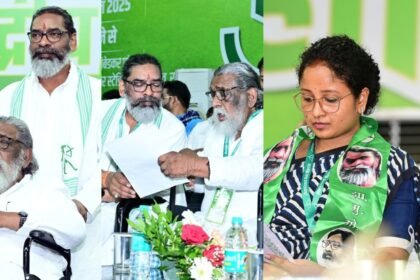 JMM केंद्रीय कार्यकारिणी समिति की हुई घोषणा, 8 उपाध्यक्ष बनाये गये, कल्पना सोरेन को मिली ये जिम्मेदारी