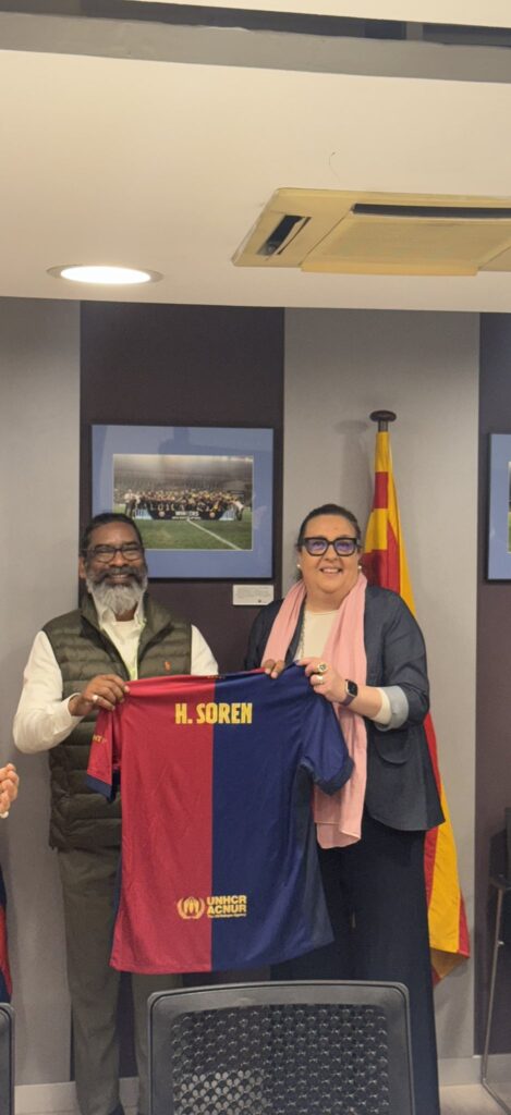 hemant soren barcelona jurcey