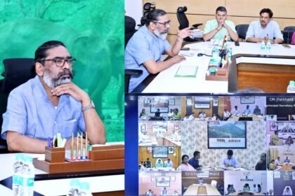 hemant soren meeting